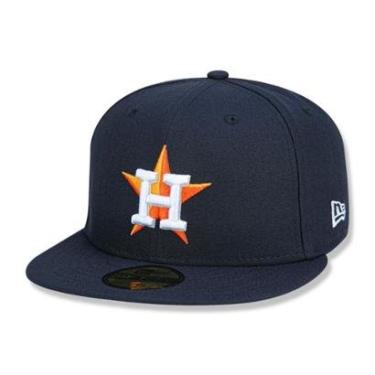 Imagem de Boné New Era 59FIFTY Houston Astros MLB Fitted Fechado-Masculino