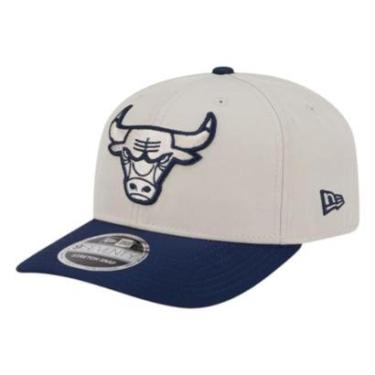 Imagem de Boné New Era 970ss Sandy Sea Chicago Bulls Bege Masculino-Masculino