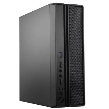 Imagem de Gabinete Slim com Fonte 200w Slimdesk Bg-2002 Preto Bluecase
