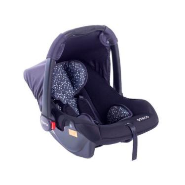 Imagem de Bebê Conforto Wizz Cosco - Preto, Preto e Branco