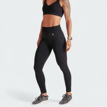 Imagem de Calça Legging Lupo Sport Max Feminina, M, Preto
