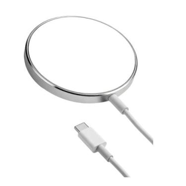 Imagem de Carregador Indução USB C Celulares Carregamento Wireless - MDM