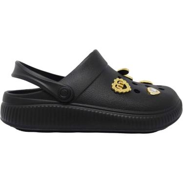 Imagem de Babuche Feminino Casual Dia a Dia Passeio Trabalho Conforto com Bottons Moleca 5832.112