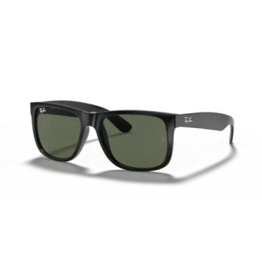 Imagem de Óculos de Sol Justin Fosco Preto Ray-Ban