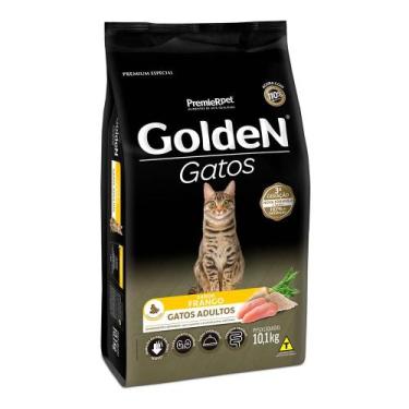 Imagem de Ração PremieR GoldeN Para Gatos Adultos Sabor Frango 10,1Kg