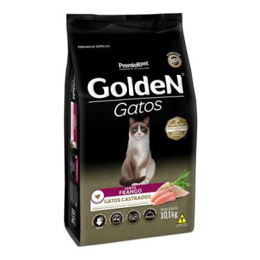 Imagem de Ração Premier Para Gatos Adultos Castrados Frango 10,1Kg