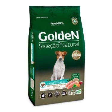 Imagem de Ração Premier Golden Cães Adultos Sabor Frango/Arroz 10,1Kg