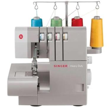 Imagem de Máquina de Costura Overlock Ultralock Singer 14HD854 110 Volts, 110V