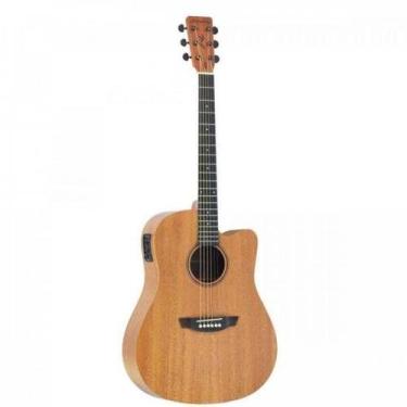 Imagem de Violão Strinberg FS4D Forest Folk Aço Eletroacústico Mogno Color