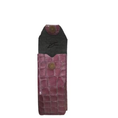 Imagem de Porta óculos - Ziane Criações, Roxo tilápia, P