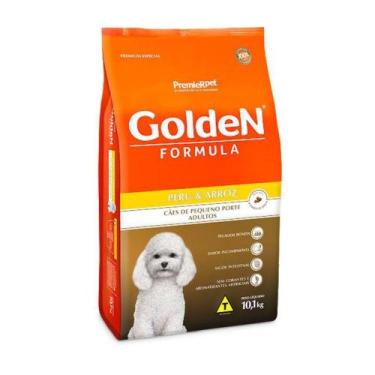 Imagem de Ração Golden Fórmula para Cães Adultos de Pequeno Porte Sabor Peru e A