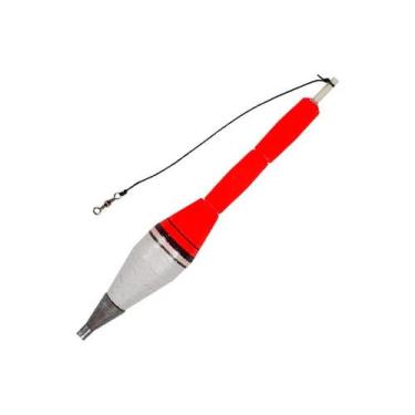 Imagem de Boia de Arremesso Ref. 06 60g  Boias Barão, Vermelho