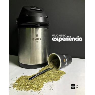 Imagem de Erva Mate Black Linha Premium 500g - Black Erva, Menta Paraguaia