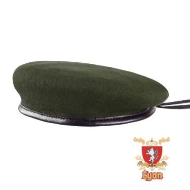 Imagem de Boina Francesa Lyon Original Preta Tático Militar - Invictus, Verde ol