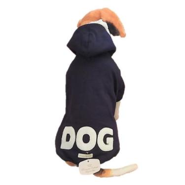 Imagem de Roupa Frio Pet Cachorro Pequeno Moletom Forrado Carapinha - Bonito pra