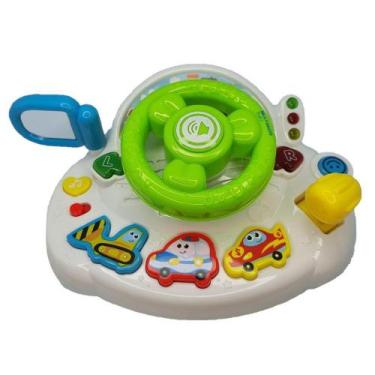 Imagem de Volante Com Luz E Som Multikids Baby - BR1246