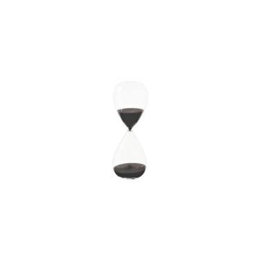 Imagem de Ampulheta c/areia preta 11,5cm - GNJ HOME DECOR