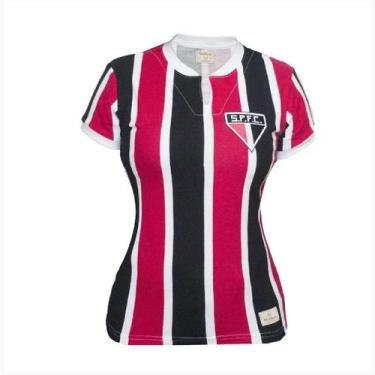 Imagem de Camisa Retrô Feminina São Paulo 1971 - Retrô Mania, G