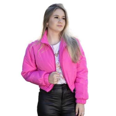 Imagem de Jaqueta puffer barbie - CRISTIVEM, Pink, G