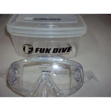 Imagem de Mascara De Mergulho Fundive Ocean