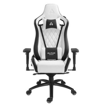 Imagem de Cadeira Gamer Alpha Gamer Polaris Edition, Até 150Kg, Descanso de Braç