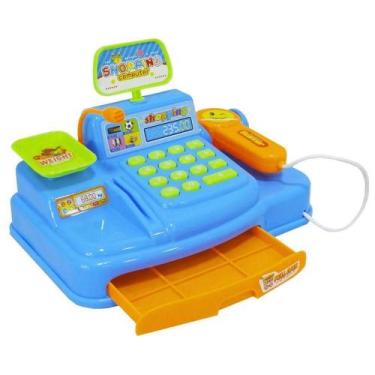 Imagem de Caixa Registradora Star Brincando De Comprinhas - Wellkids