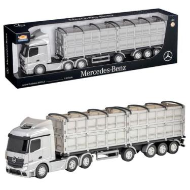 Imagem de Caminhão Graneleiro Mercedes-Benz Actros 53cm Transporte De Grãos e Ca