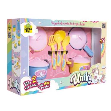 Imagem de Brinquedo Panelinhas Samba Toys 11 unidades