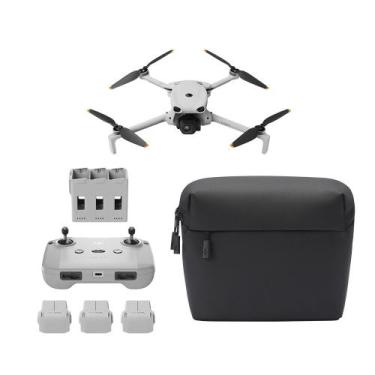 Imagem de Drone DJI Lito X1 Fly More Combo (Sem tela) BR - DJI082, Cinza