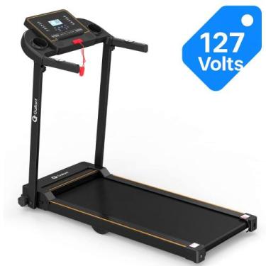 Imagem de Esteira Ergométrica Elétrica Gallant Trainer 1 9HP 10KMH 100KG 127V GE