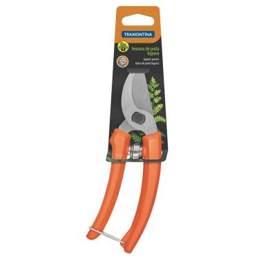 Imagem de Tesoura de Poda com Lâmina Metálica e Cabo Plástico para Galhos Verdes Diâmetro 17mm Tramontina