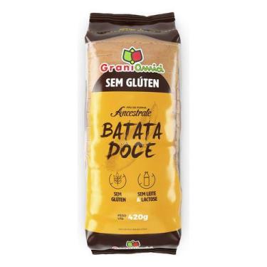 Imagem de Pão De Forma Batata-doce Sem Glúten Grani Amici Ancestrale 420g