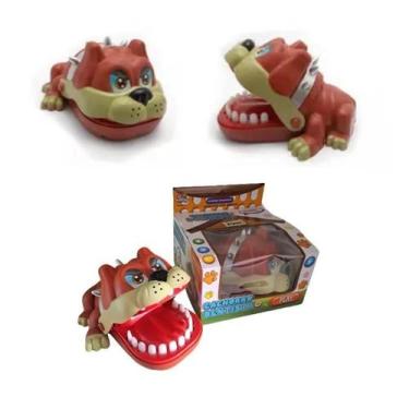 Imagem de Brinquedo Jogo Mesa Cachorro Morde Dedo Não Precisa Pilhas - Wellkids