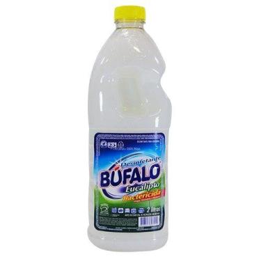 Imagem de Desinfetante Búfalo EUCALIPTO Bactericida Limpeza 2 Litros
