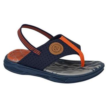 Imagem de Chinelo Molekinho 2140.709 Com Elástico sandalia infantil menino, Mari