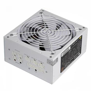 Imagem de Fonte Duex DX 600FSE++ White Series, 600W, 80 Plus Bronze, Full Modula
