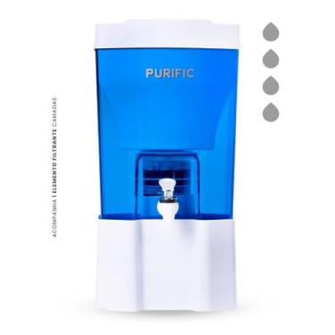 Imagem de Purific Camadas 6 Litros, Azul