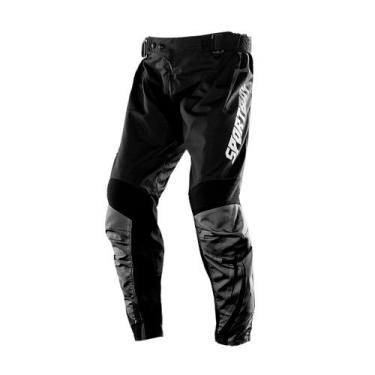 Imagem de Calça Motocross Enduro Trilha Sportbay Oficial - PRO TORK, PRETO, 58