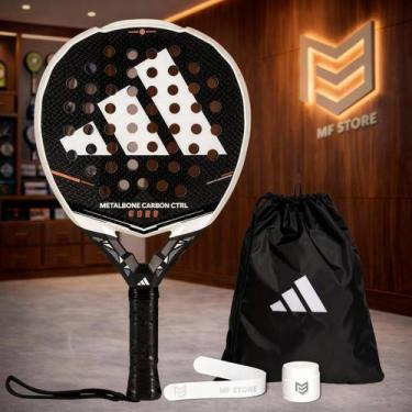 Imagem de Raquete de Padel ADIDAS Metalbone carbon ctrl 2026 Branca