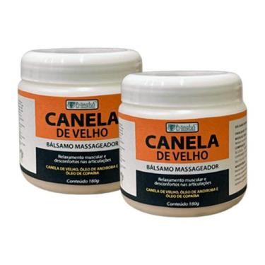 Imagem de Kit 2 Bâlsamo Massageador Muscular 180g Prönatus do Amazonas - Pronatu
