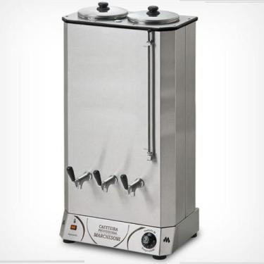 Imagem de Cafeteira profissional de 50 litros 2 de 25 litros cada 220v - Marches