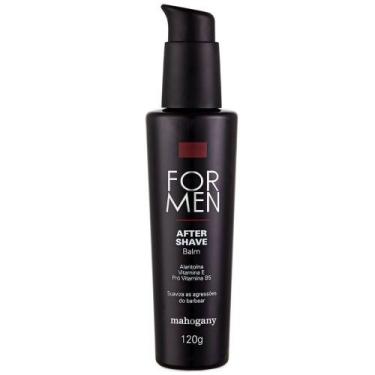 Imagem de After Shave Balm Mahogany For Men 120g Hidratante Pós Barba Refrescant