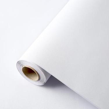 Imagem de Papel Contact Dimcol 40x300 cm Branco Fosco Autoadesivo