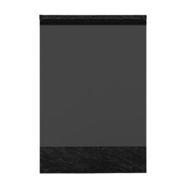 Imagem de Balcão com Tampo Etna 12539P 1 Porta 1 Prateleira MDP e MDF 58cm Grafite Poliman Móveis