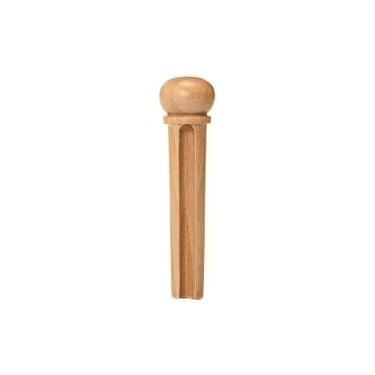 Imagem de Pino para Violão Folk Boxwood Redondo 6 Unidades Modelo X1 Class