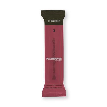 Imagem de Palheta para Clarineta Bb 2.0 Plasticover Timbre Brilhante Corte Francês DD Woodwinds