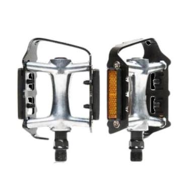Imagem de Pedal ingles aluminio polido/preto Absolute nero  (43893)