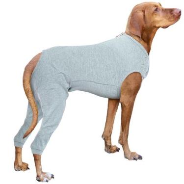 Imagem de Macacão de Recuperação Pós-Cirúrgica para Cães Nanaki com Manga Antila