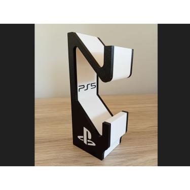 Imagem de Suporte duplo para controles PS5