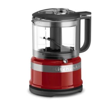 Imagem de Mini processador kitchenaid de alimentos 830ml empire red 127v kja03bv